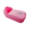 Inflatable Spa Tub Portable Relaxation Tub Foldable Bathtub With Backrest Easy Assembly Bathing Pool For Adults Children